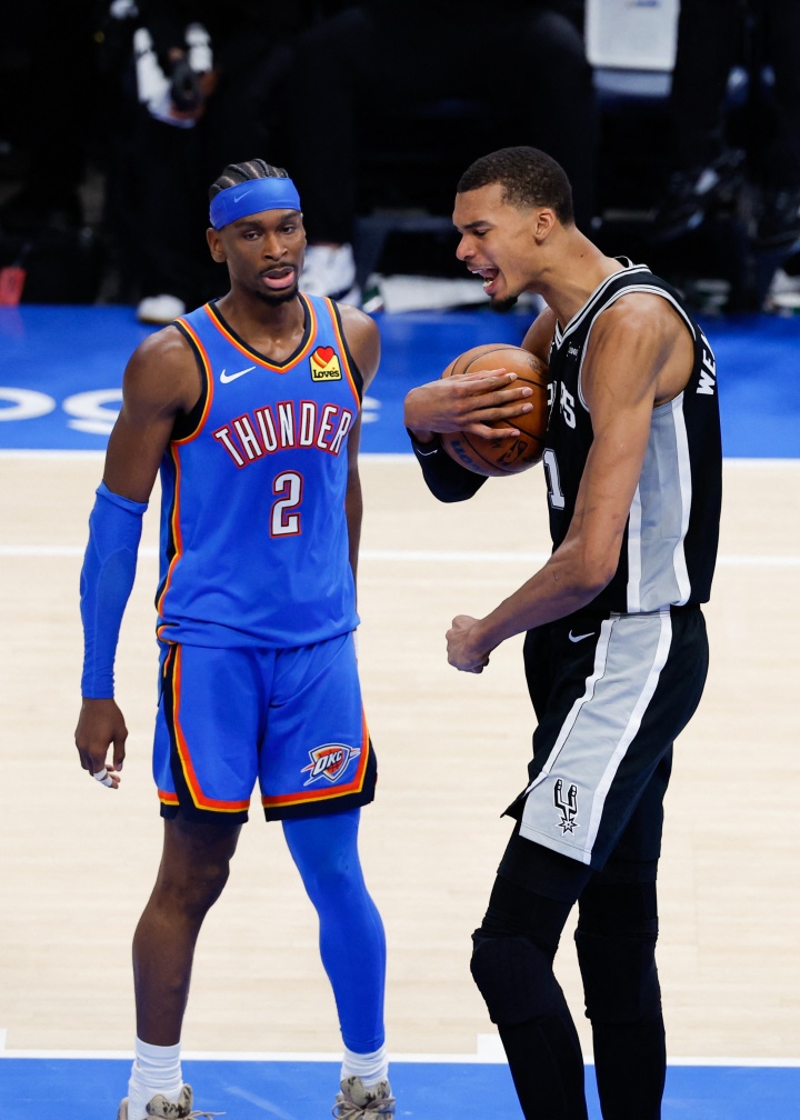 2026-27赛季NBA总经理大调查：马刺力压雷霆排名西部第一