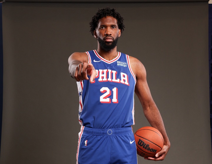 今天可圈可点！恩比德上半场两分球3中3&罚球9中7 砍下16+5