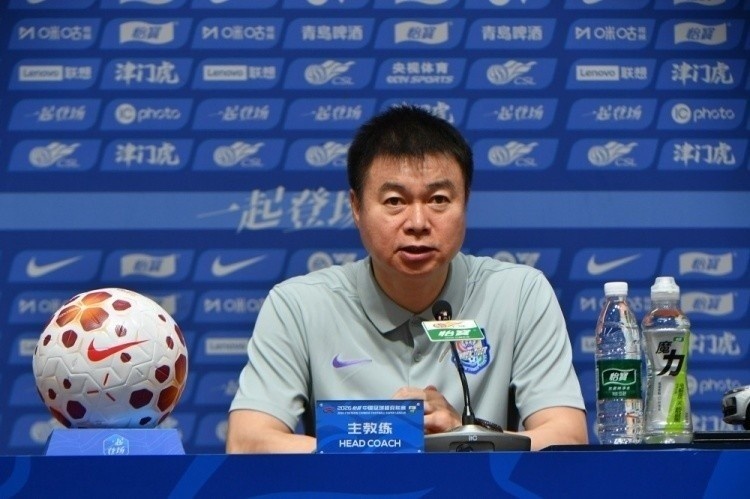 于根伟：津门虎队能实现反转提前保级，离不开体育局的大力支持