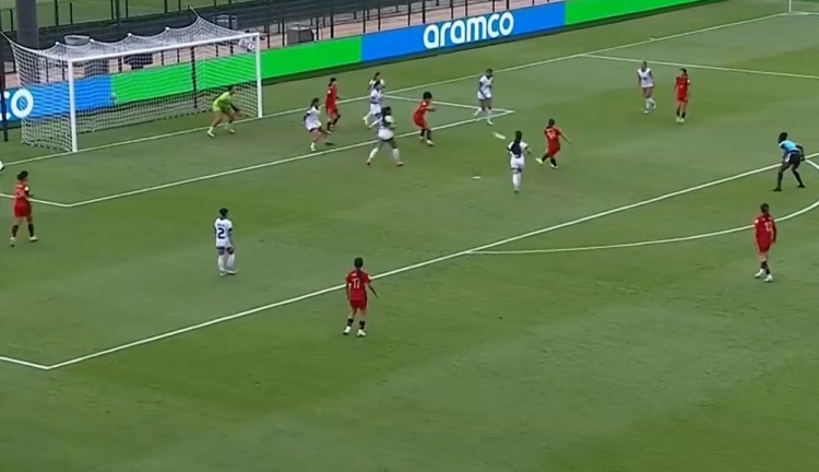 U17女足世界杯-中国7-0萨摩亚2连胜提前出线 徐悦、成宛迪均双响