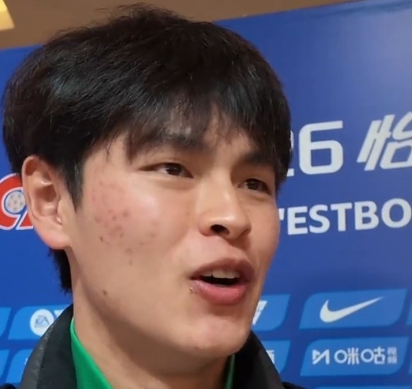 邓捷夫:之前中青赛上半场4-0领先被5球逆转,这次终于爽了 邓捷夫:之前中青赛上半场4-0领先被5球逆转,这次终于爽了