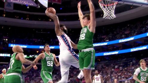 10月17日NBA季前赛 凯尔特人 – 76人 全场录像【全场录像+集锦】