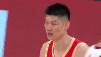 [胡金秋封盖]遮天蔽日！焦海龙空切上篮遭胡金秋钉板大帽