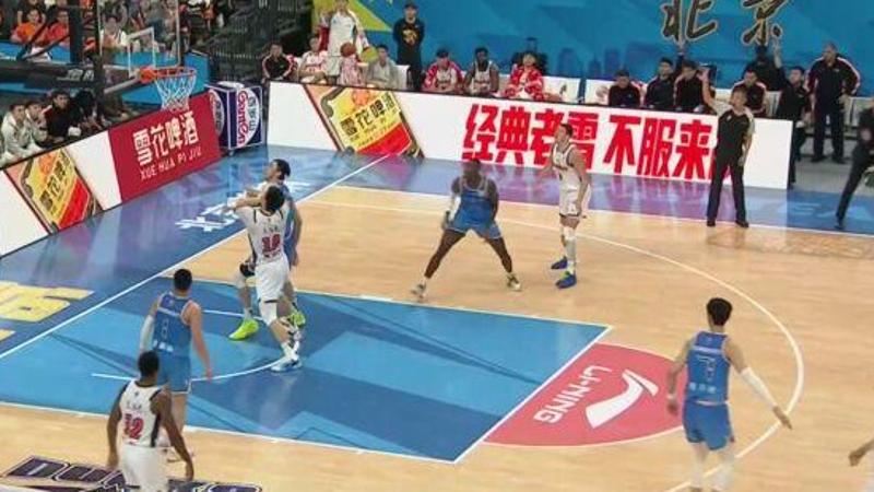 CBA常规赛 北京 – 广东 全场录像【全场录像+集锦】