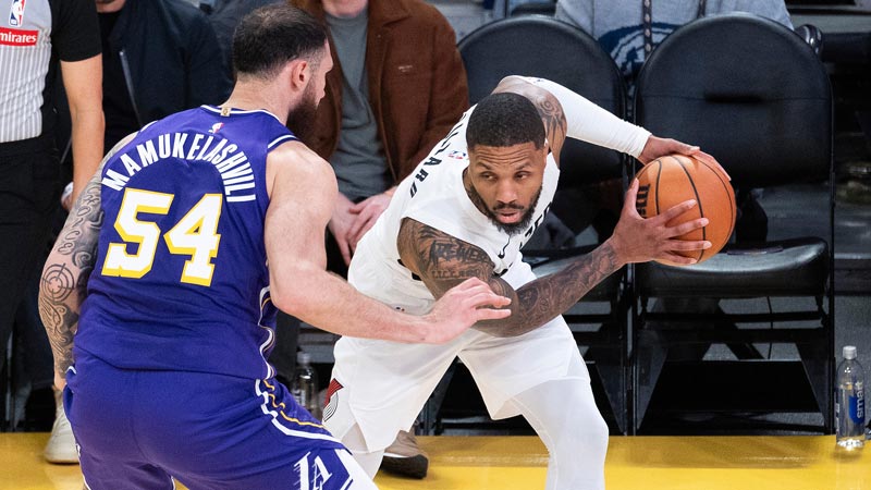 NBA常规赛 开拓者 – 湖人 全场录像【全场录像+集锦】