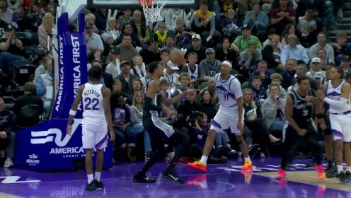 NBA常规赛 马刺 - 爵士 全场录像